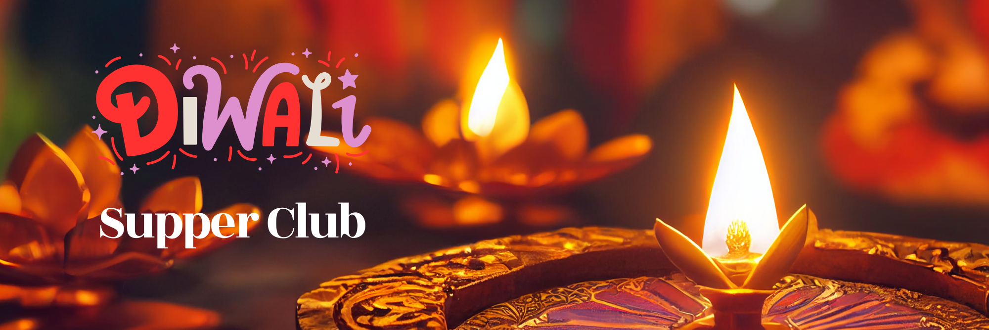 Book Diwali Supper Club