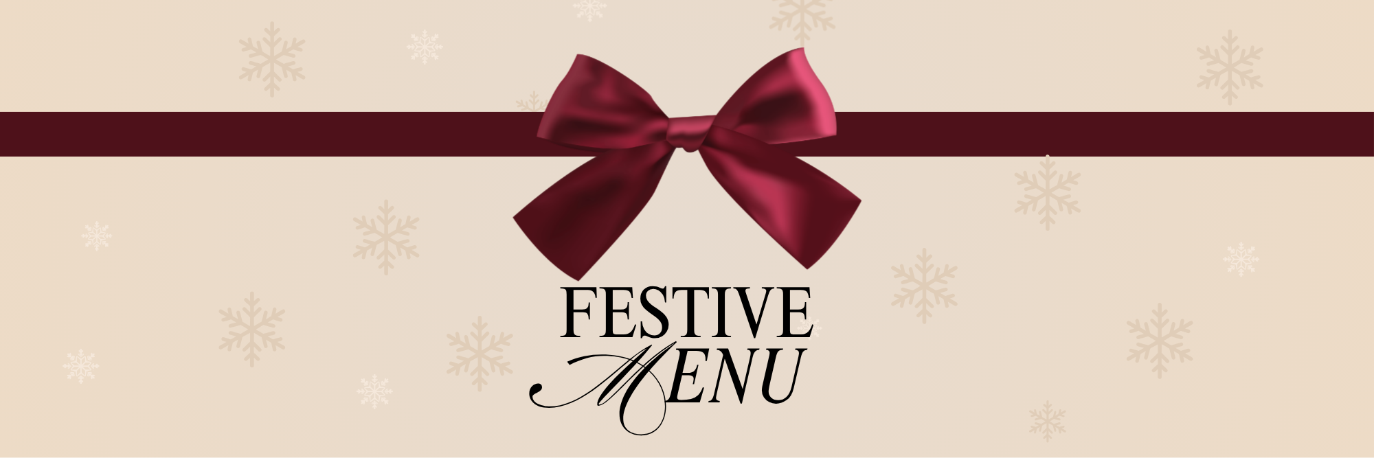 Dastaan Festive Menu